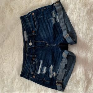 Aeropostale jean shorts